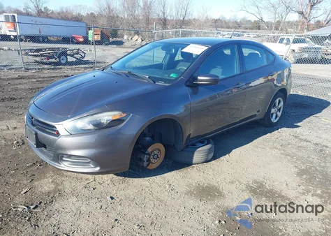 2016 Dodge Dart Sxt from USA, damaged, VIN 1C3CDFBB2GD531498